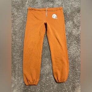 Vintage NCAA Russell Texas Longhorns “helmet” sweat pants 90s size Xl